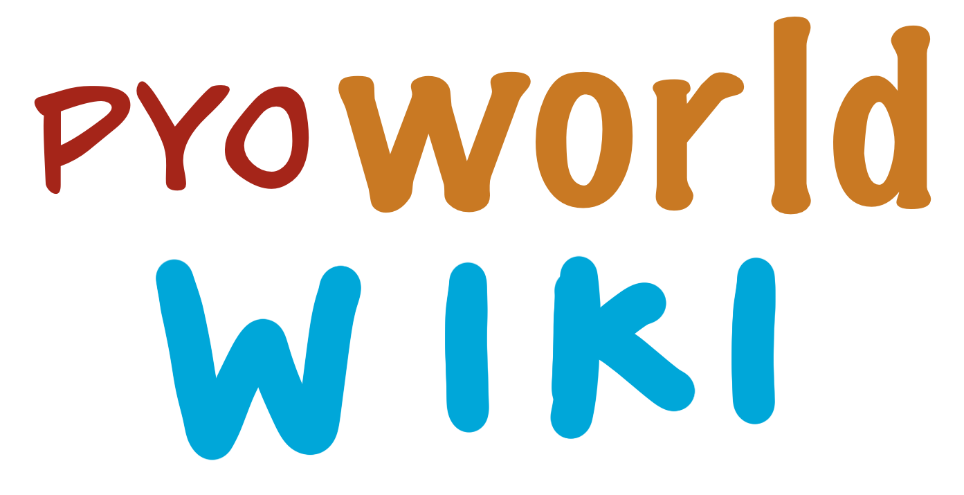 Pyo World Wiki Logo